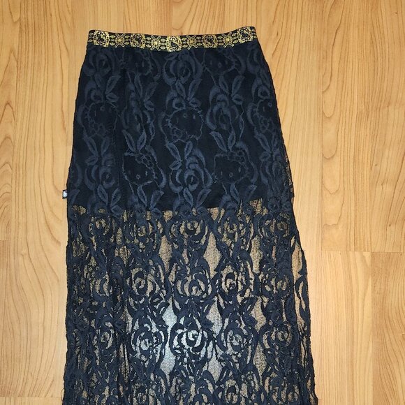 Hello Kitty Lace Maxi Skirt || Small EUC - Picture 6 of 13